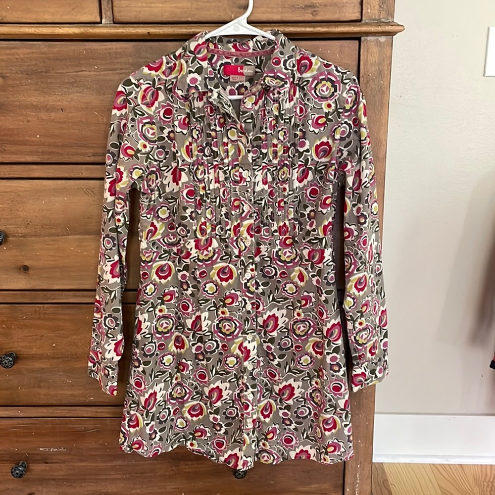 Women’s Boden tunic top/ shirt dress